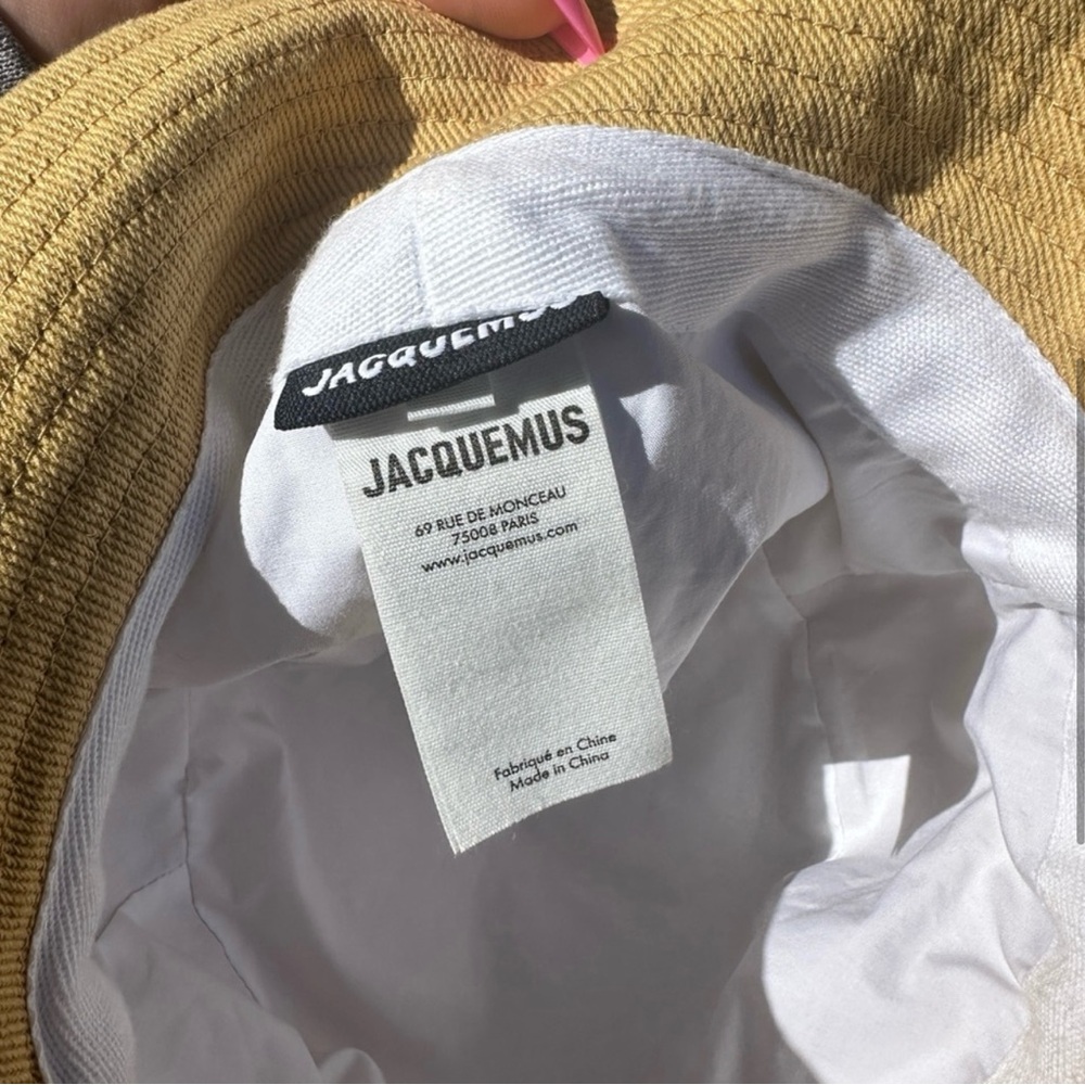 Authentic Jacquemus Bucket Hat - Picture 4 of 6